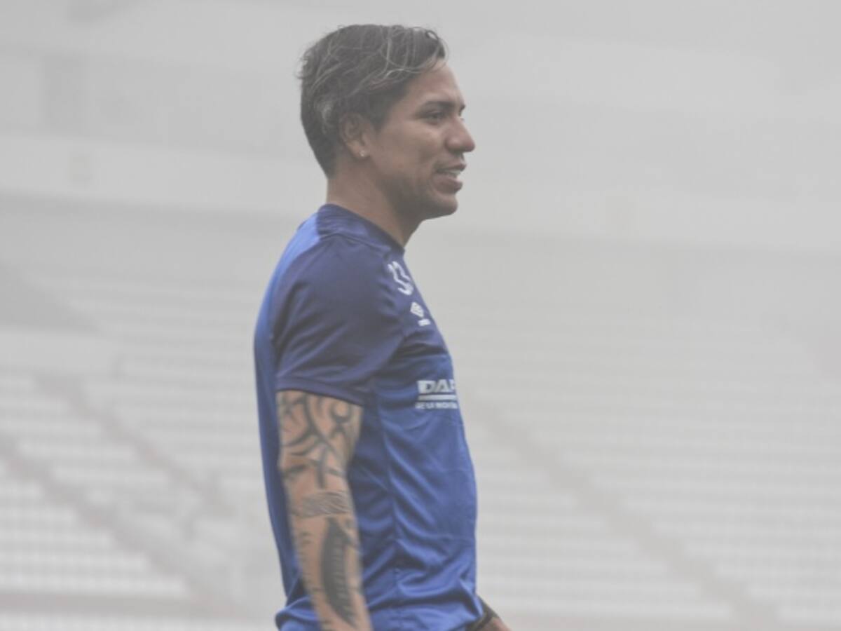 Dayro Moreno se prepara en Manizales para la Copa América Centenario