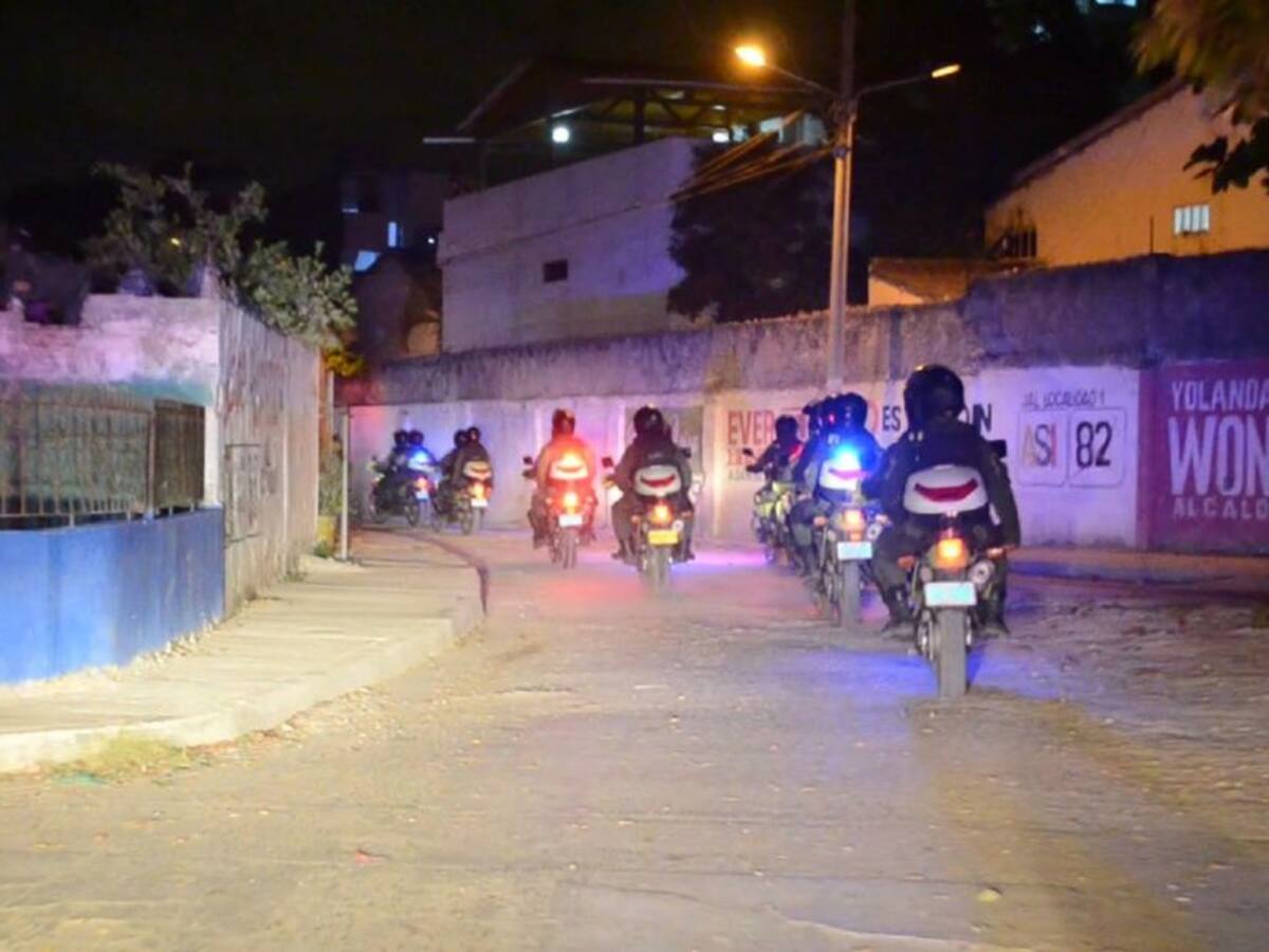 279 riñas y 377 rumbas clandestinas durante el puente festivo en Cartagena