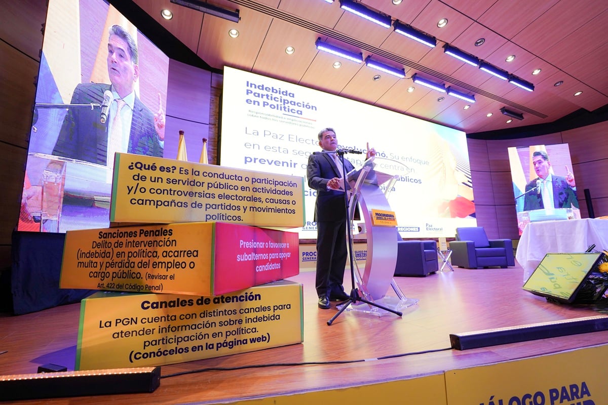 Así combate la Procuraduría la indebida participación en política de funcionarios públicos