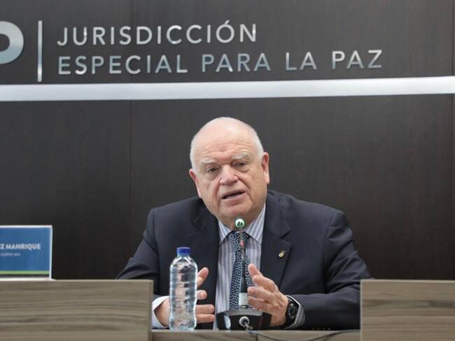 Presidente de la Corte Interamericana de Derechos Humanos, juez Ricardo C. Pérez Manrique. Cortesía Isabel Valdés | JEP