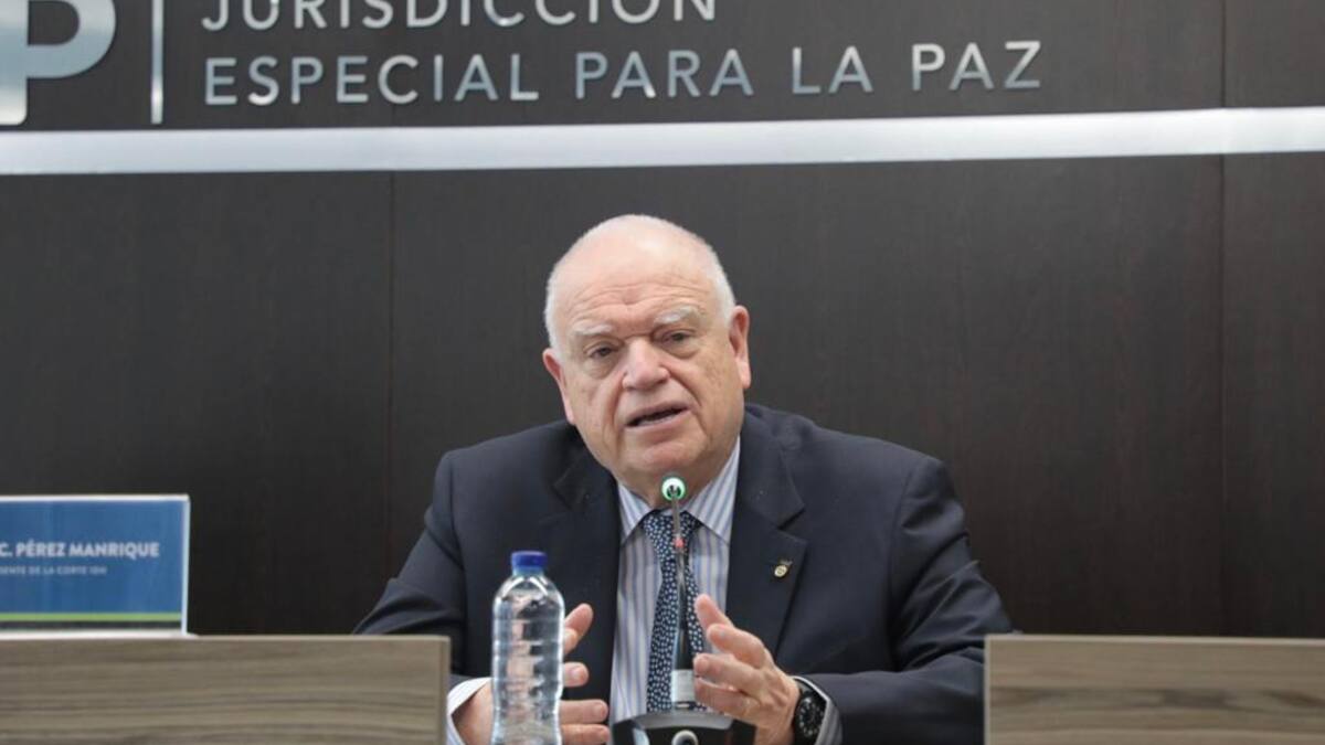 La paz en Colombia solo se puede conseguir en el marco del respeto de los Derechos Humanos
