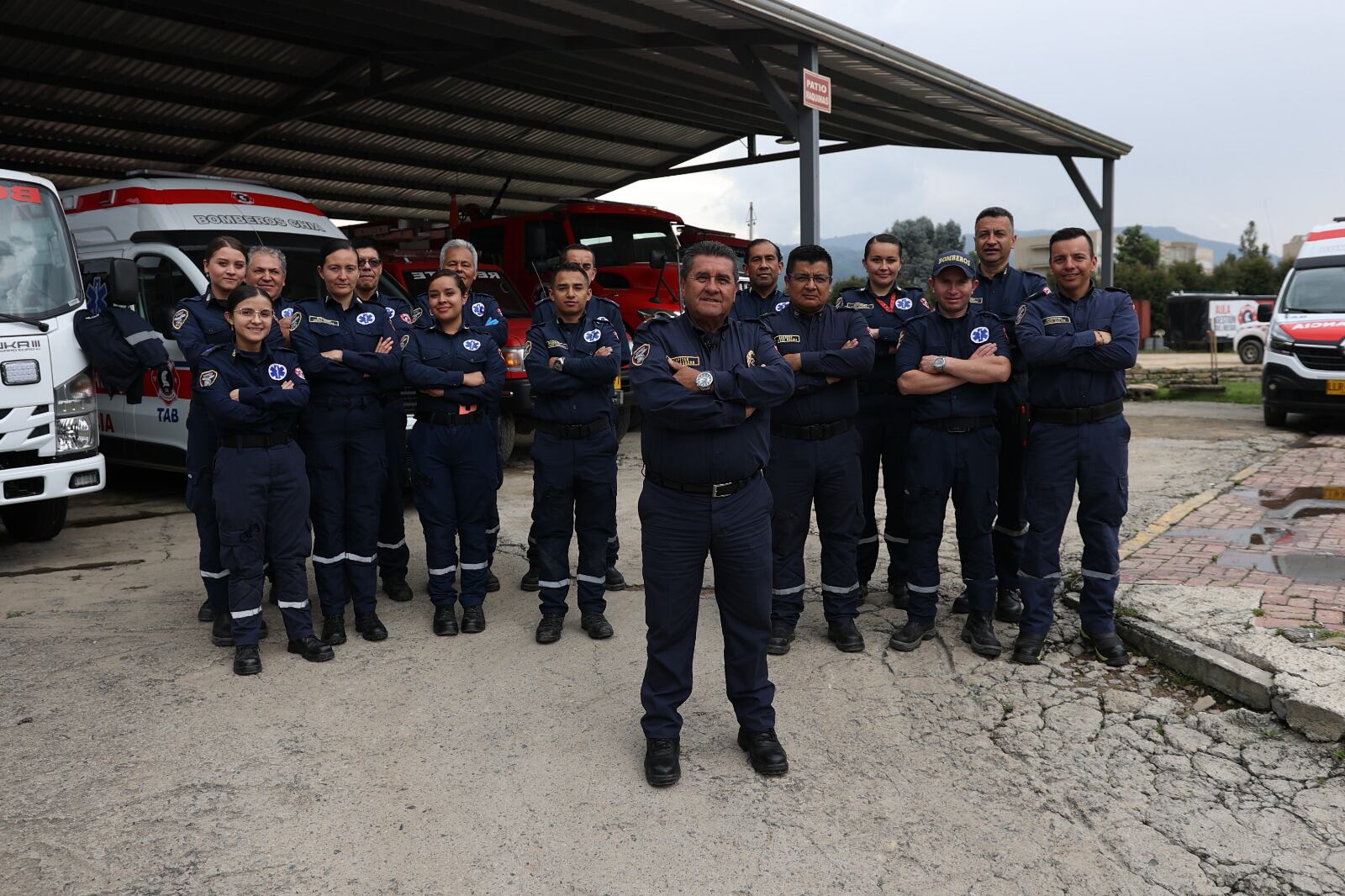 Cuerpo de bomberos de Chía