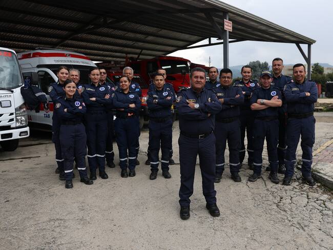 Cuerpo de bomberos de Chía