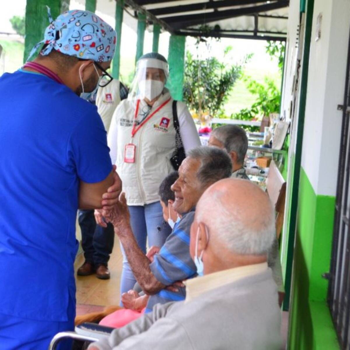 Cierran hogar del adulto mayor en Pereira por no cumplir medidas sanitarias