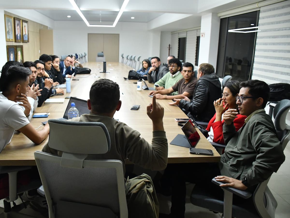 Estudiantes y Alcaldía de Tunja avanzan en tarifa diferencial de transporte