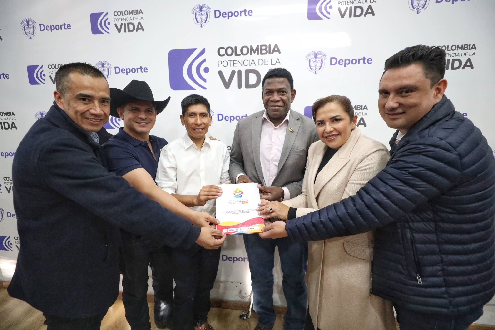 Los cuatro departamentos esperan luz verde para albergar estos juegos. Foto | Gobernación de Boyacá