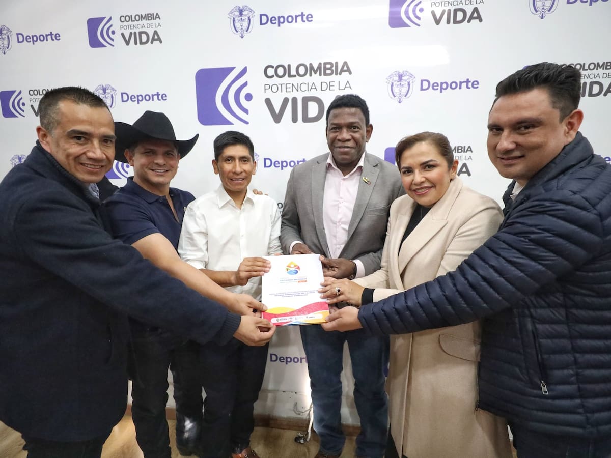Boyacá, Casanare, Arauca y Meta quieren organizar los Juegos Nacionales y Paranacionales