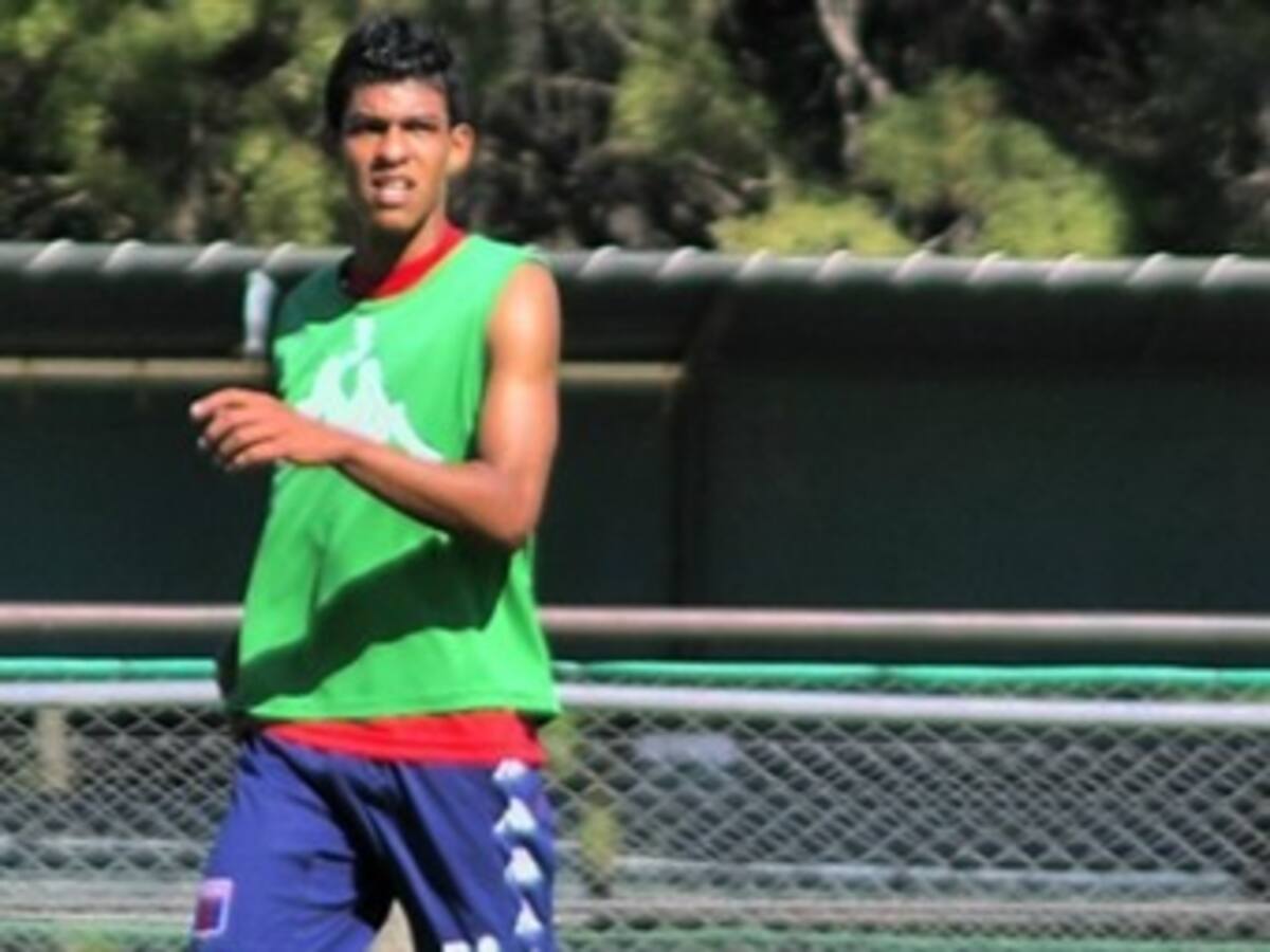 Yulián Mejía, jugador de Tigre, marcó gol en juego de reservas en Argentina