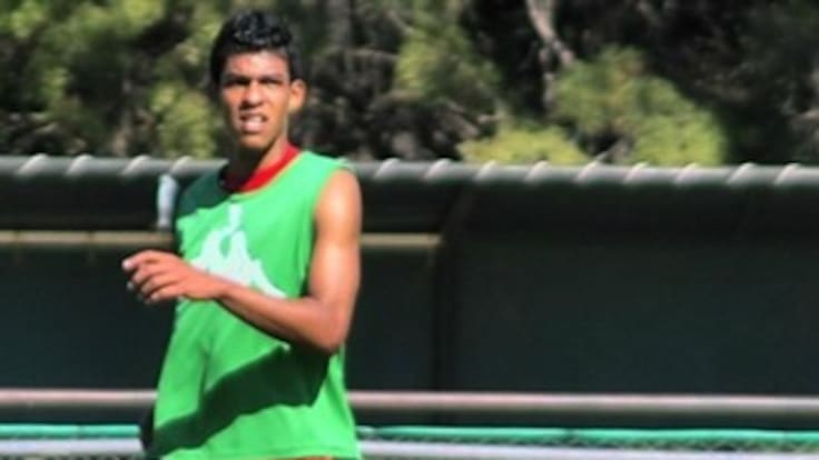 Yulián Mejía, jugador de Tigre, marcó gol en juego de reservas en Argentina