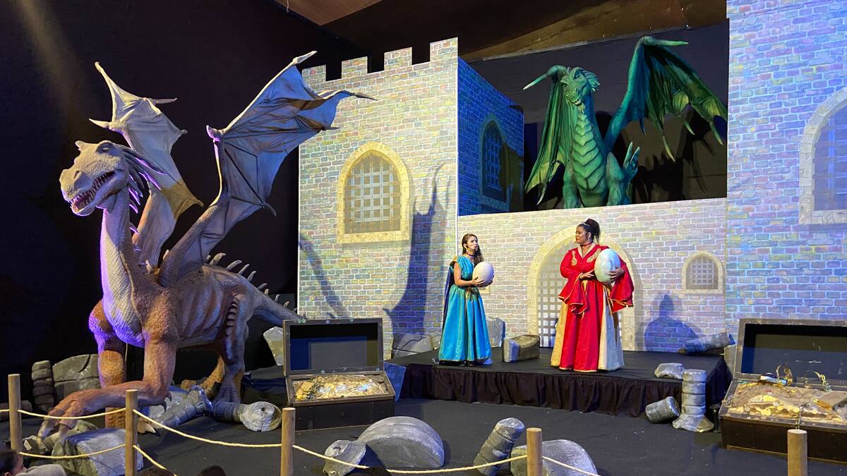 Dinosaurios y Dragones Fantásticos llega a Medellín