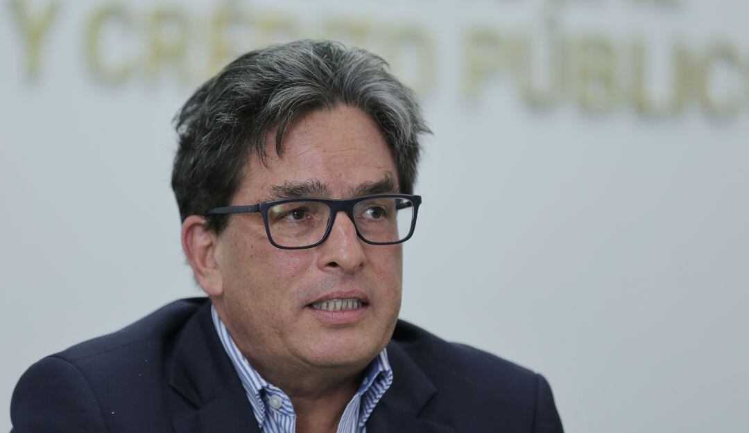 Ministro de Hacienda, Alberto Carrasquilla