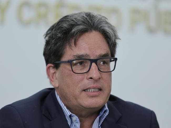 Ministro de Hacienda, Alberto Carrasquilla