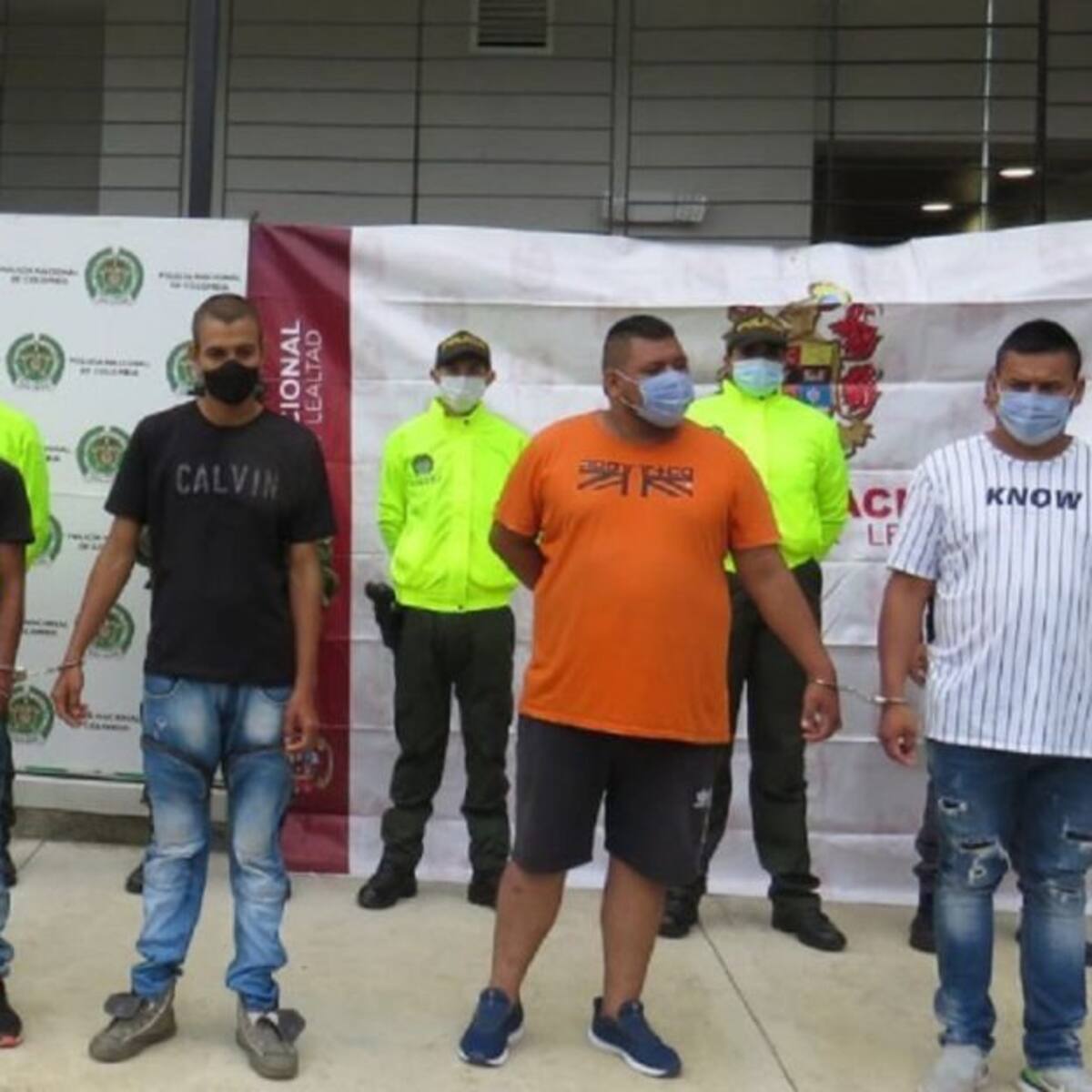 Desarticuladas 16 organizaciones delincuenciales en el Caquetá