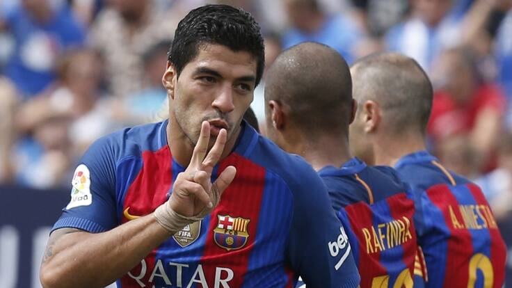 Suárez jugará los partidos ante Venezuela y Colombia: Portavoz del Barcelona