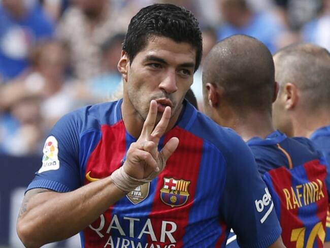 Suárez jugará los partidos ante Venezuela y Colombia: Portavoz del Barcelona