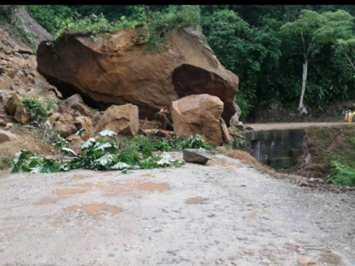 Lluvias mantienen incomunicados municipios al sur de Norte de Santander