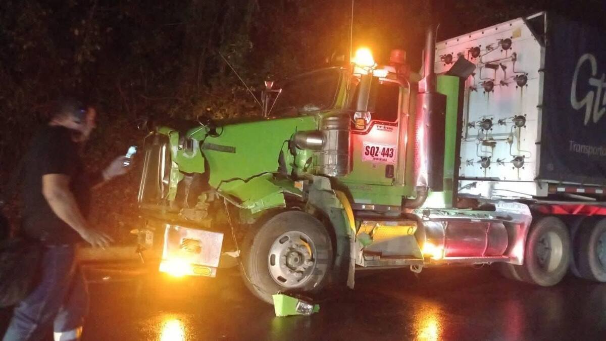 Fatal accidente en la vía Altamira–Garzón cobra la vida de cinco personas