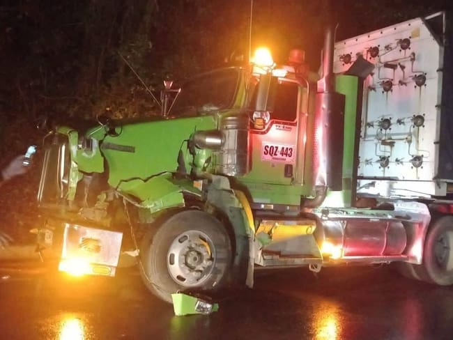 Fatal accidente en la vía Altamira–Garzón cobra la vida de cinco personas