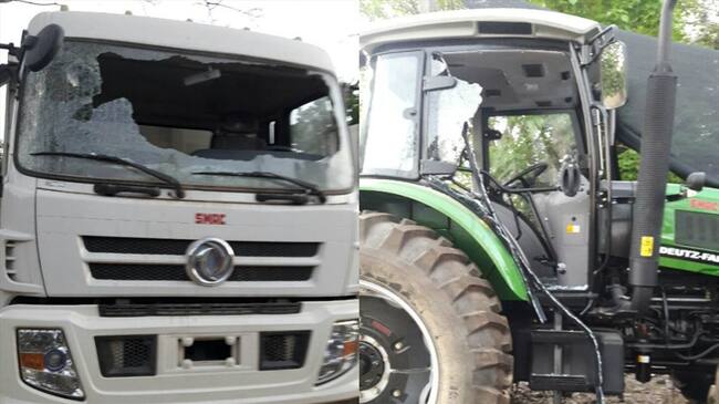 Durante este 4 de febrero se registró un nuevo hecho violento en Bolívar. Foto: Alcaldía Arenal