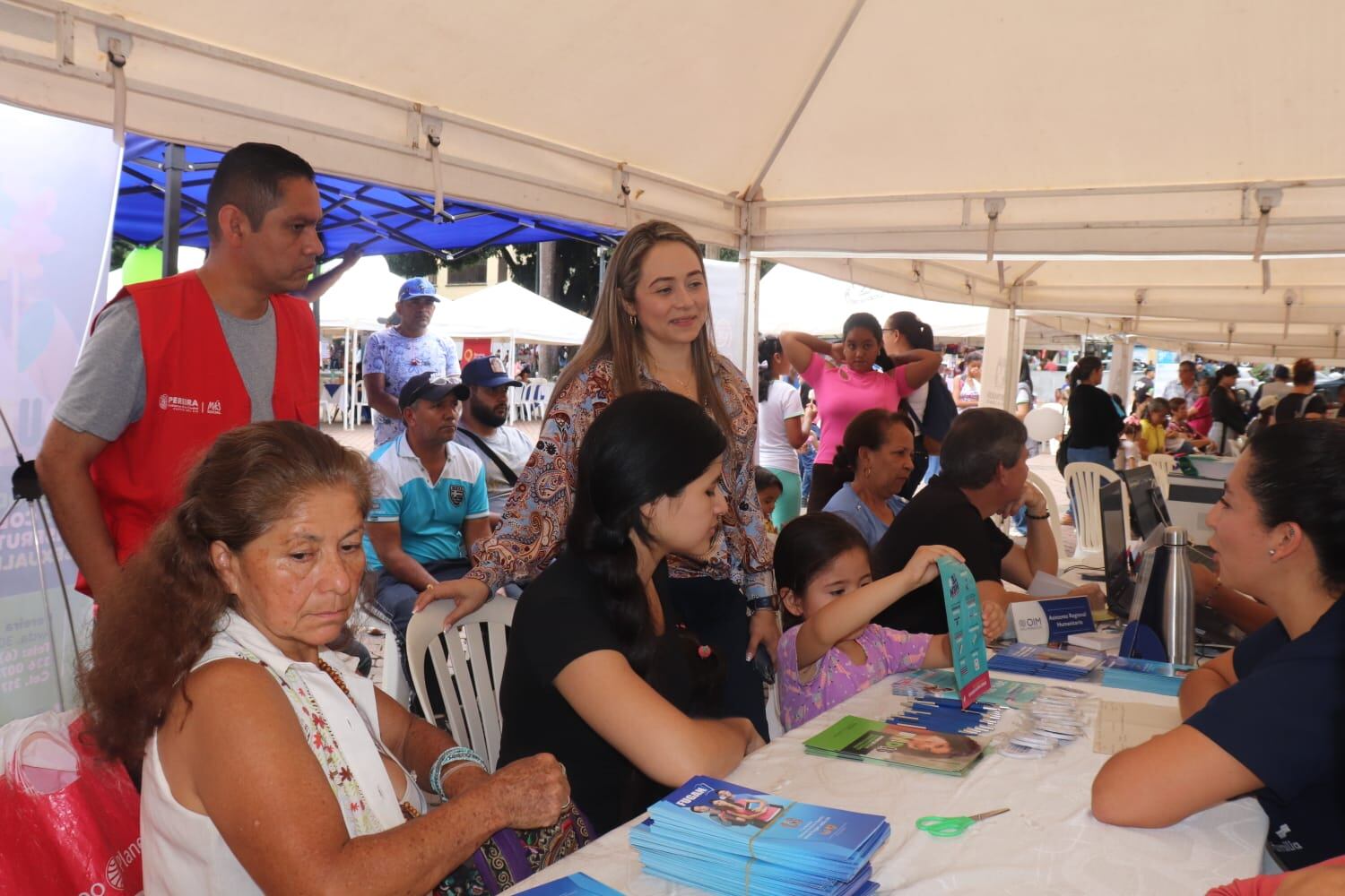 Atención de población migrante - Alcaldía de Pereira