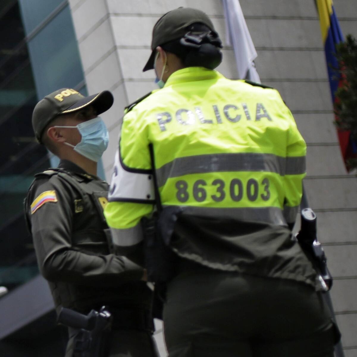 Sala Disciplinaria revoca sanción a Policías que sacaron a mujer de un local en Cartagena