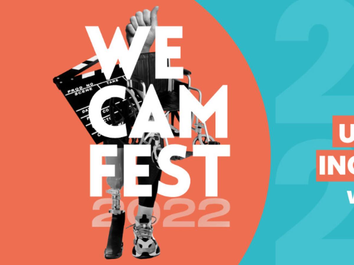 Llega una nueva edición del We Cam Fest, el festival internacional de cine inclusivo
