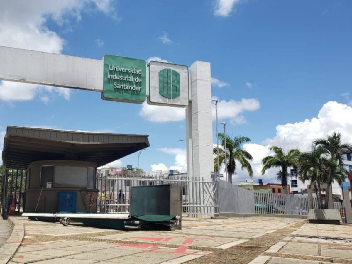 VIDEO: Así está la UIS luego de los disturbios