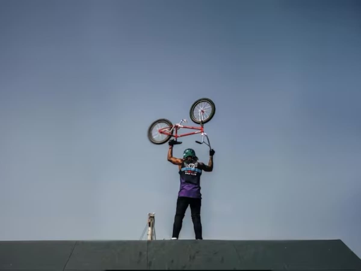 Juan Caicedo, el colombiano que conquistó Alemania con el BMX Freestyle