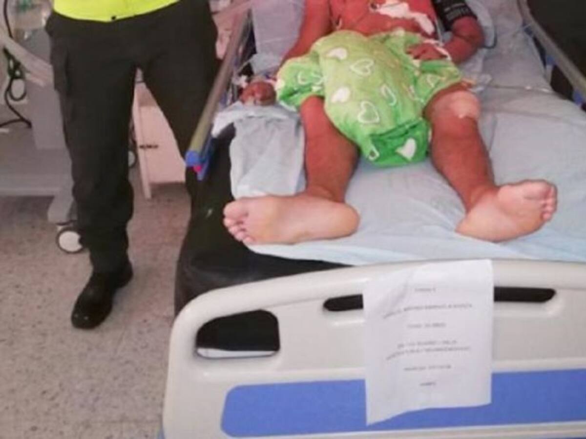 Por estar en coma, a cabecilla del ELN no han podido anunciarle su captura