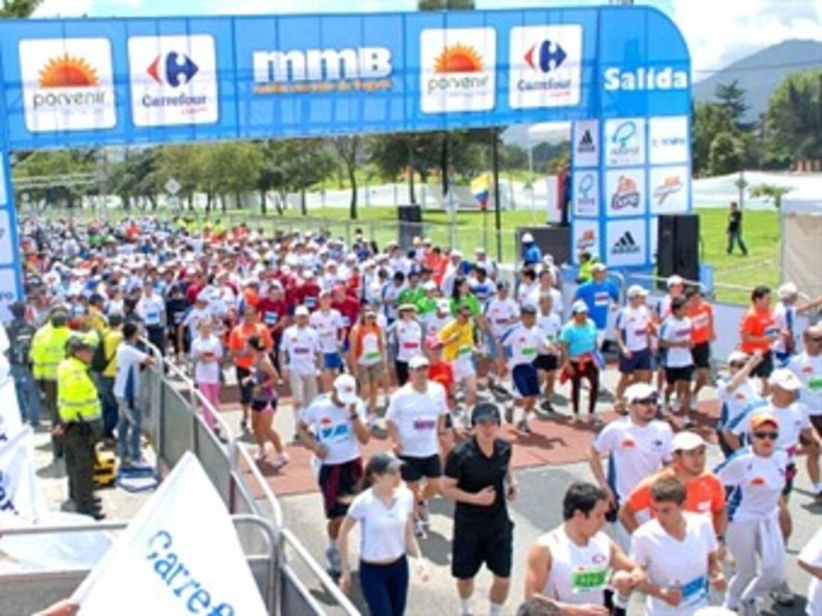 Atletas de 24 países estarán en la media Maratón de Bogotá