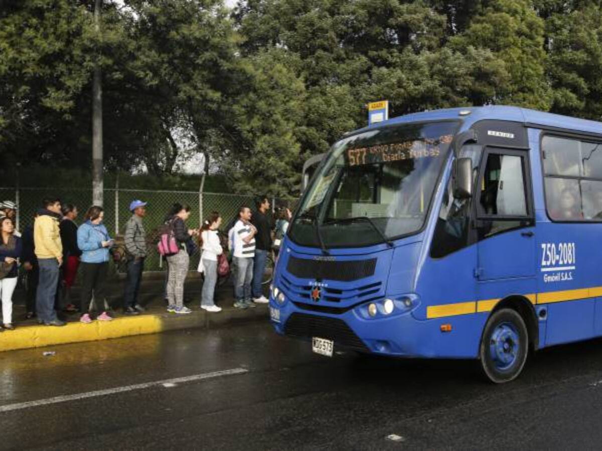 Déficit del Sitp es de 13.000 millones de pesos a la semana según Transmilenio
