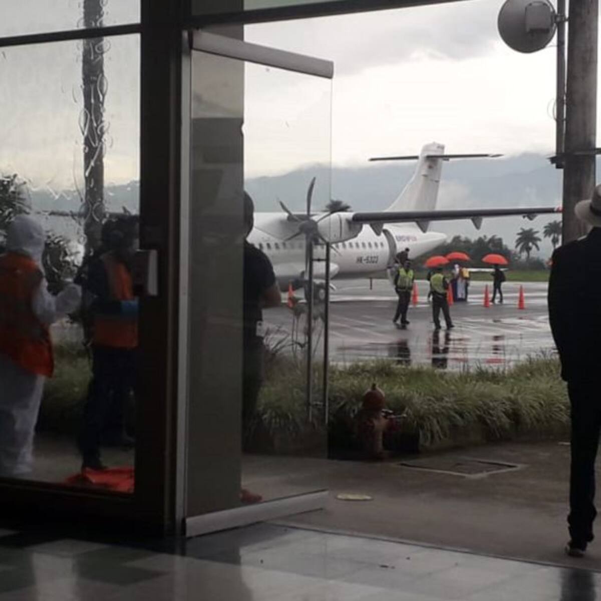 Aeropuerto el Edén de Armenia reactivó operaciones aéreas