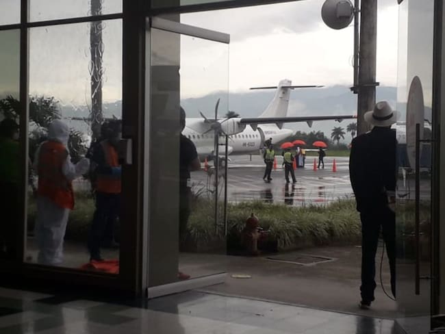 Aeropuerto el Edén de Armenia reactivó operaciones aéreas