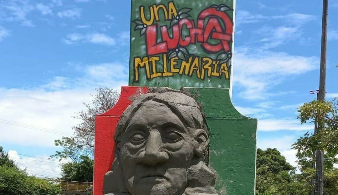 Monumento Manuel Quintín Lame 
