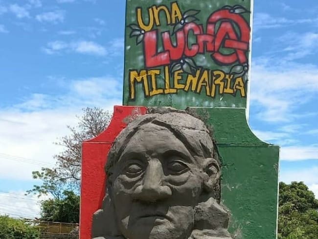 Monumento Manuel Quintín Lame 