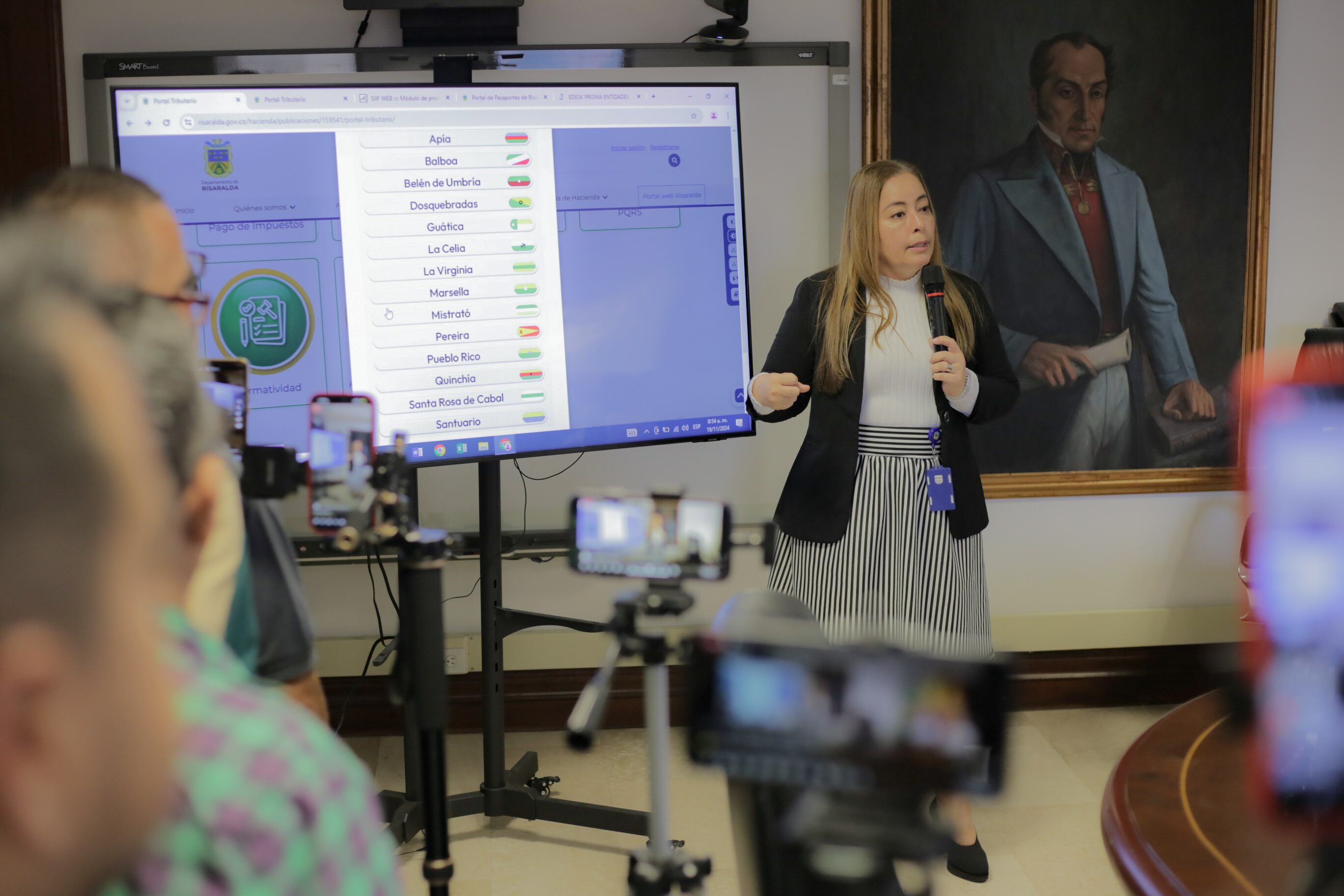 Foto: Gobernación de Risaralda.