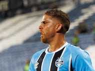 Gustavo Cuéllar, volante colombiano durante su paso por Gremio. (Photo by Mijael Quintana/Eurasia Sport Images/Getty Images)
