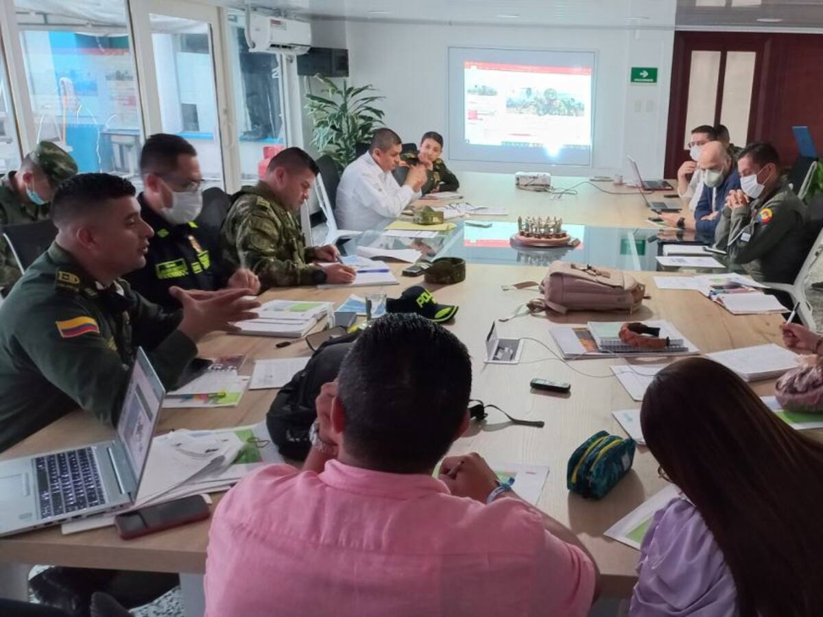 8.000 millones de pesos se invertirán en temas de seguridad en Caquetá