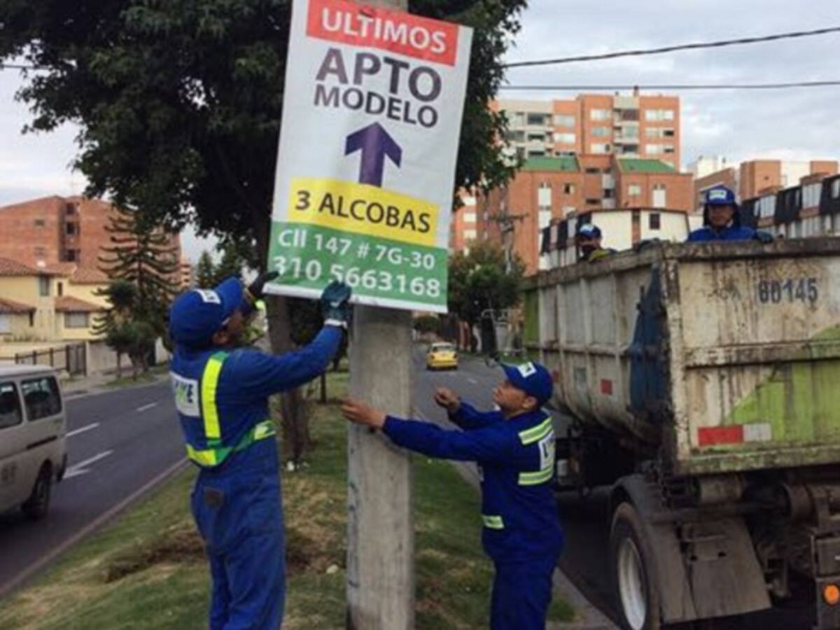 Distrito investiga constructoras por publicidad visual exterior ilegal