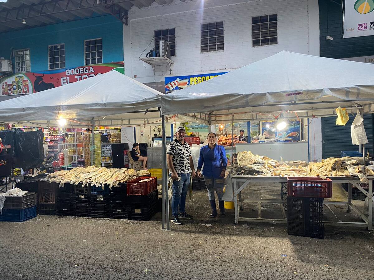 Avanza Feria del Pescado en Cenabastos
