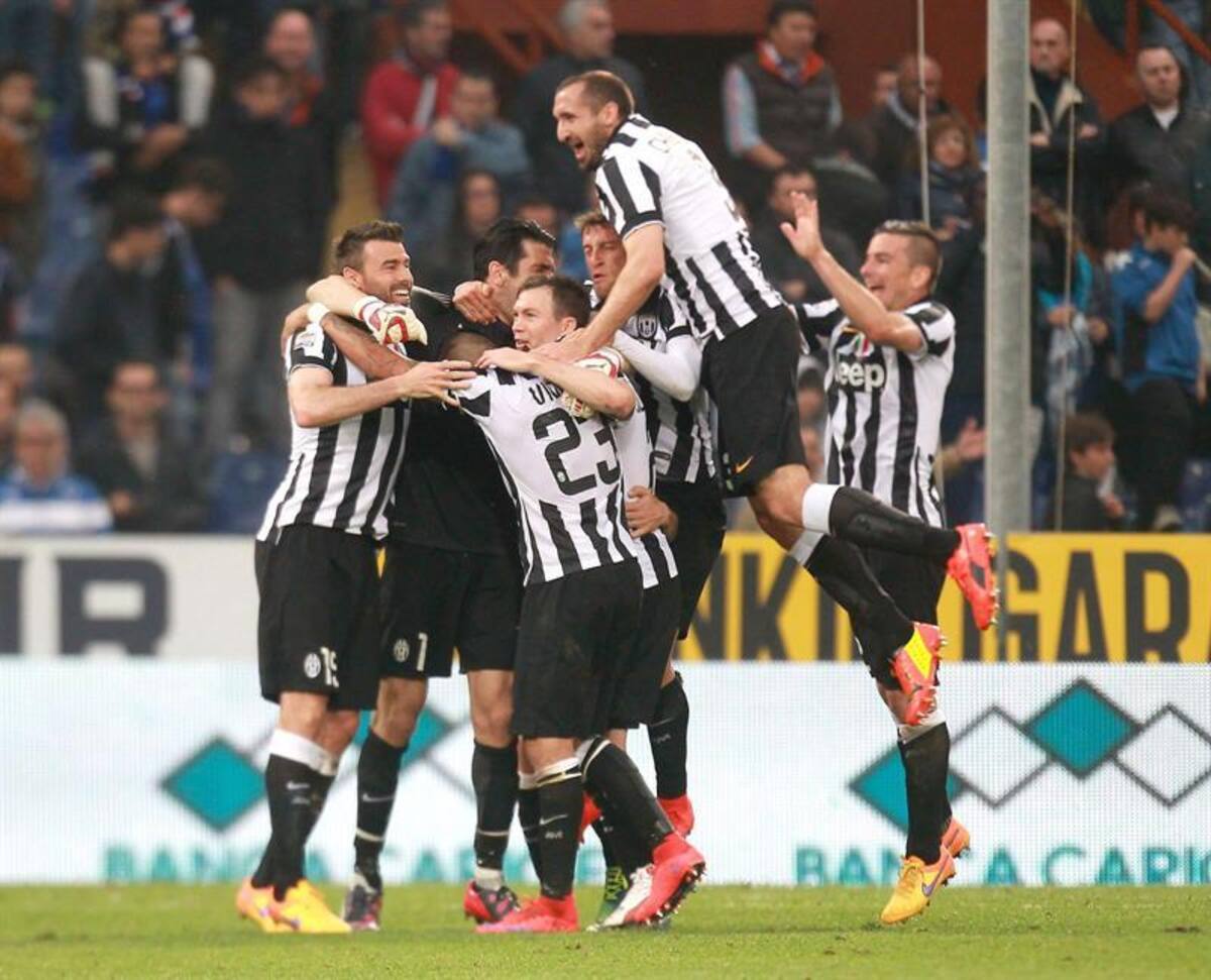 Derrotó 1-0 a Sampdoria en Génova, con gol de Arturo Vidal.