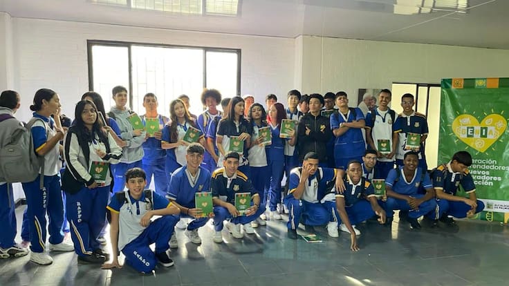 G.E.N.I.A., el programa que impulsa el emprendimiento juvenil en Palmira