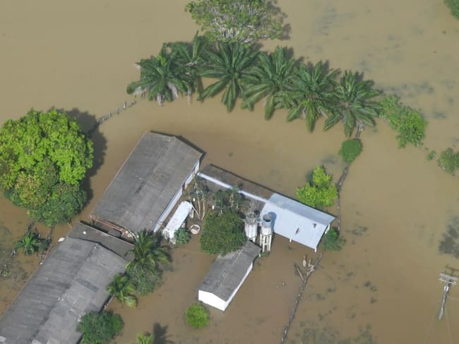 “Estamos aislados del resto del país por las inundaciones”: Alcalde del municipio de Los Córdobas