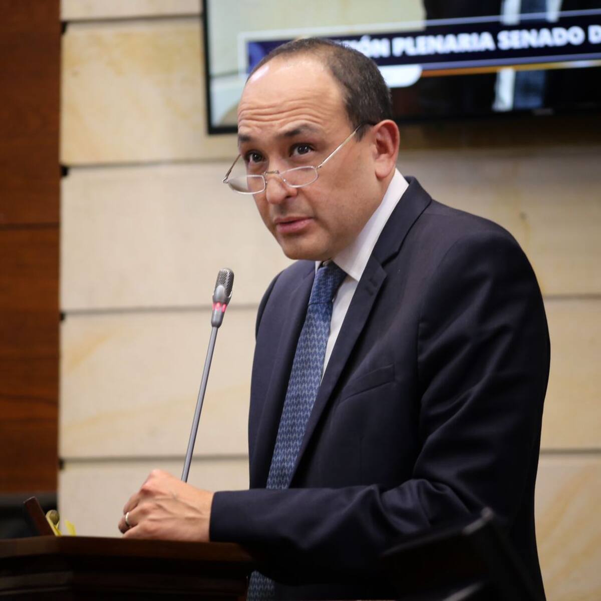 Corte Constitucional se pronuncia por cuestionamientos contra Vladimir Fernández