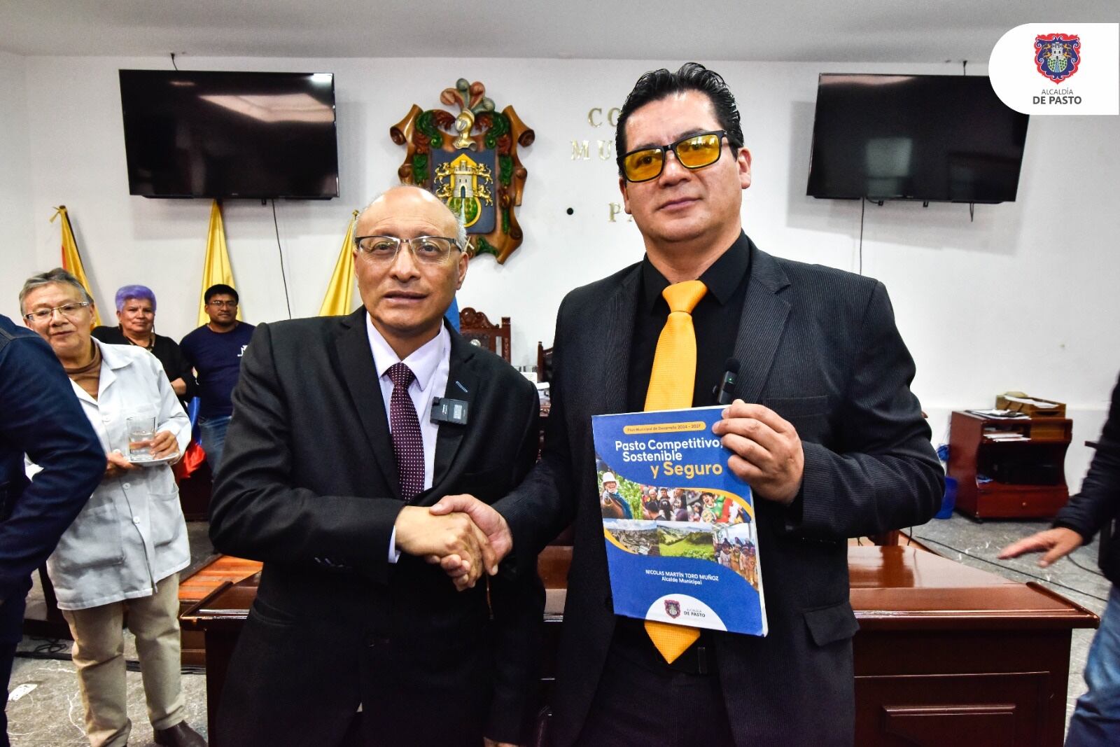 Aprobado Plan de Desarrollo. Foto: Concejo de Pasto