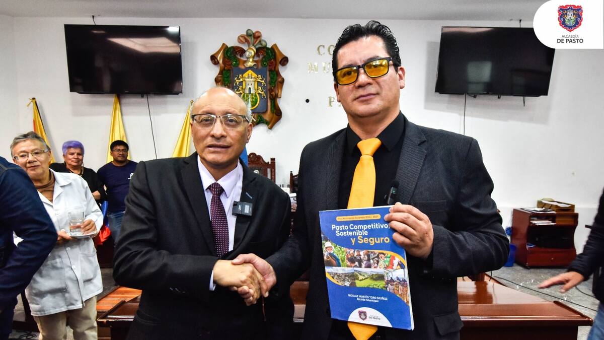 Concejo aprobó el Plan de Desarrollo del municipio ‘Pasto Competitivo, Sostenible y Seguro