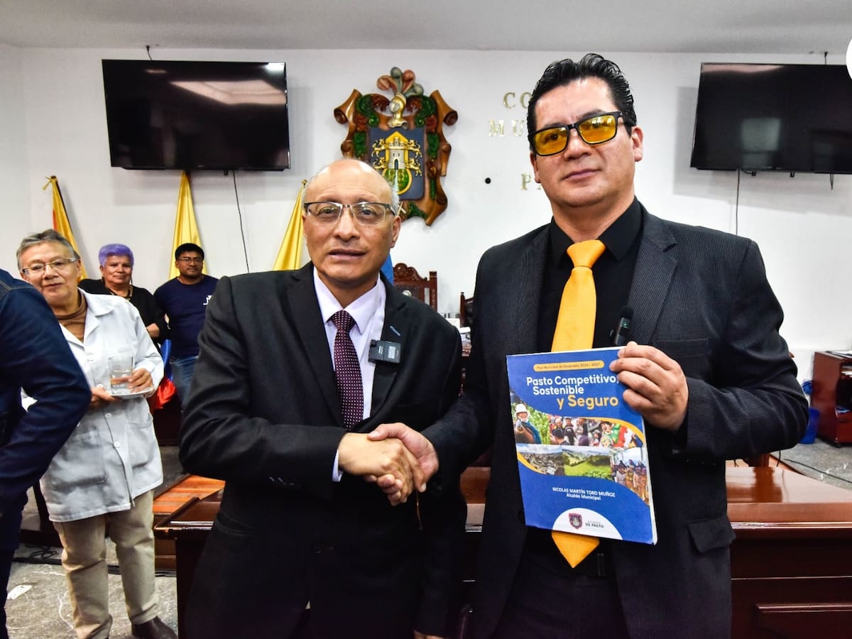 Concejo aprobó el Plan de Desarrollo del municipio ‘Pasto Competitivo, Sostenible y Seguro