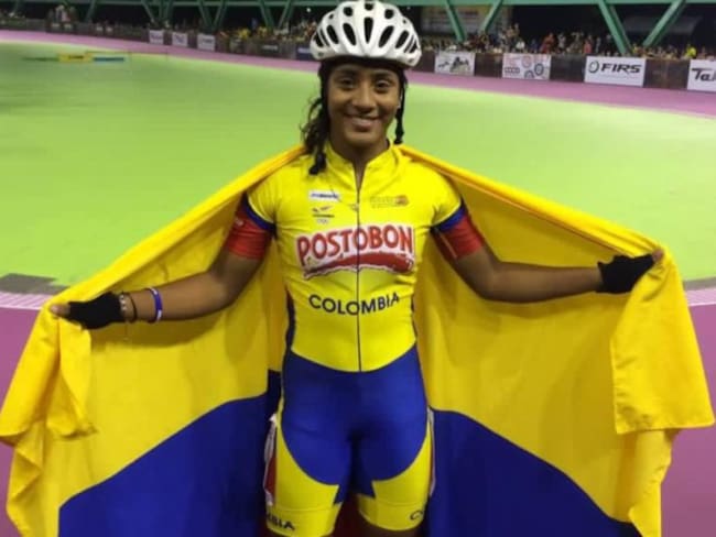 Colombia consigue su primer oro en Copa Europea de patinaje