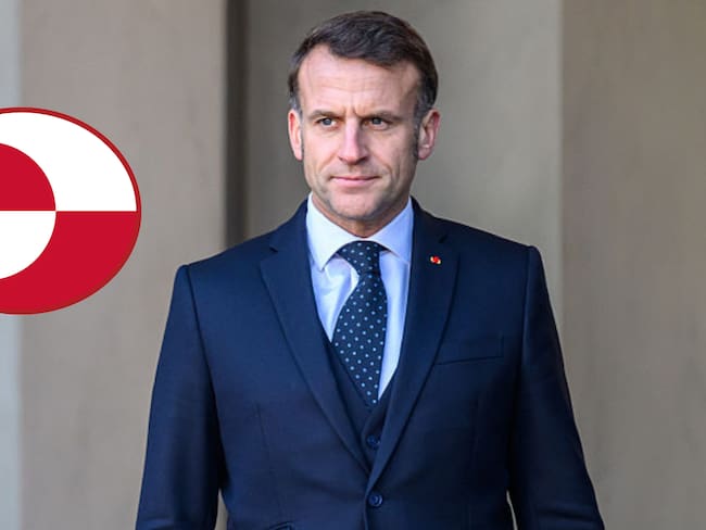 El presidente francés, Emmanuel Macron. Foto: Getty Images