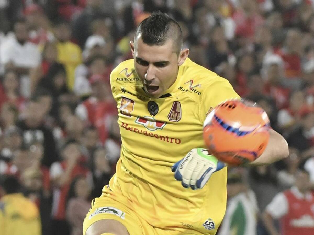 Joel Silva: "Tengo el deseo y las ganas de volver al fútbol colombiano"